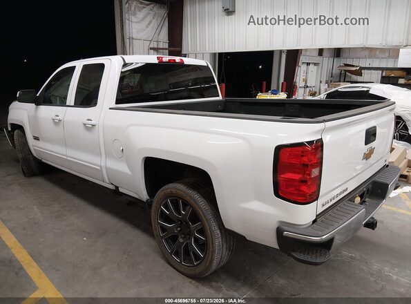 1GCRCREC8HZ187260 2017 CHEVROLET SILVERADO White Задня ліва чверть