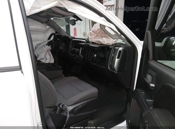 1GCRCREC8HZ187260 2017 CHEVROLET SILVERADO White Вид салону спереду