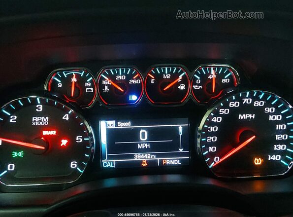 1GCRCREC8HZ187260 2017 CHEVROLET SILVERADO White Вид задніх сидінь