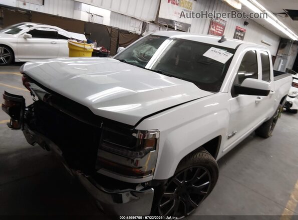1GCRCREC8HZ187260 2017 CHEVROLET SILVERADO White Передня ліва чверть