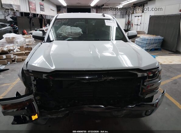 1GCRCREC8HZ187260 2017 CHEVROLET SILVERADO White Вид щитка приладів