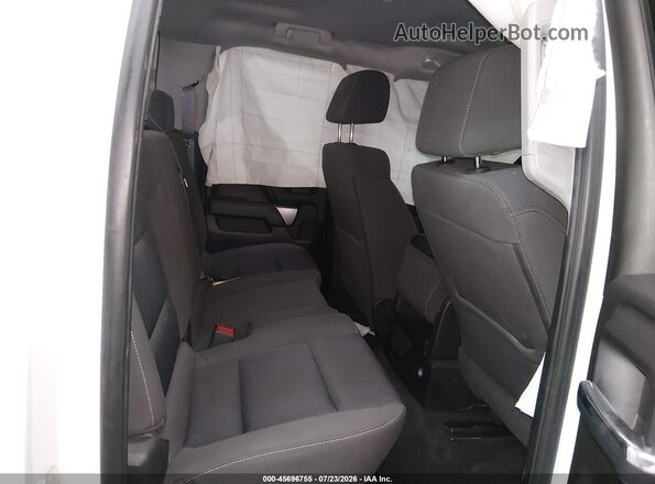 1GCRCREC8HZ187260 2017 CHEVROLET SILVERADO White Вид наклейки з VIN-кодом