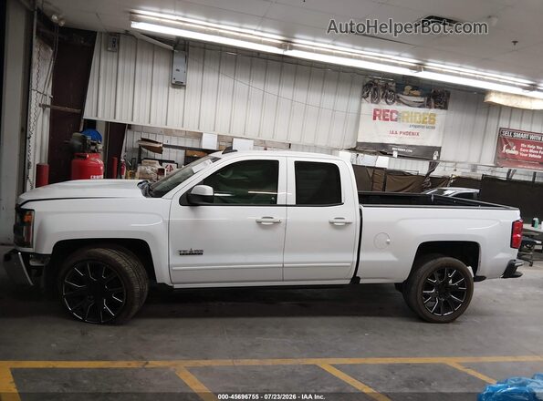 1GCRCREC8HZ187260 2017 CHEVROLET SILVERADO White Панорамний вид салону 360°