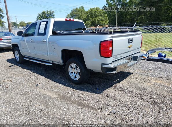 1GCRCREC8JZ138551 2018 CHEVROLET SILVERADO Silver უკანა მარცხენა
