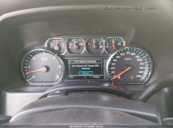 1GCRCREC8JZ138551 2018 CHEVROLET SILVERADO Silver უკანა სავარძლების ხედი