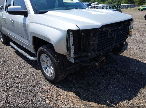 1GCRCREC8JZ138551 2018 CHEVROLET SILVERADO Silver წინა ხედი