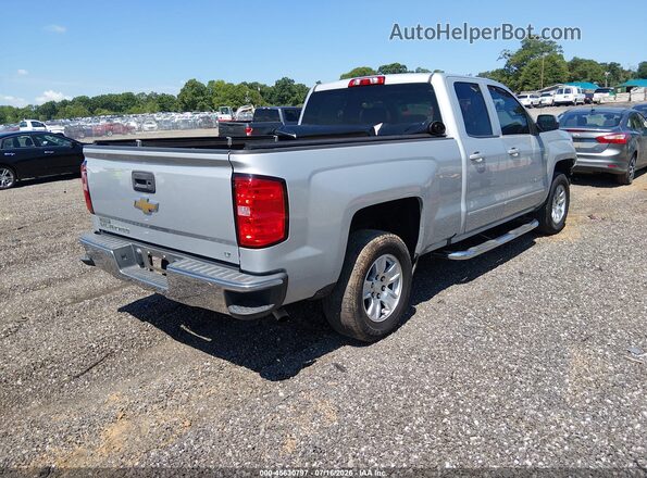 1GCRCREC8JZ138551 2018 CHEVROLET SILVERADO Silver უკანა მარჯვენა