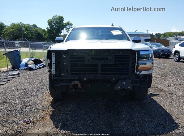 1GCRCREC8JZ138551 2018 CHEVROLET SILVERADO Silver უკანა სალონის ხედი