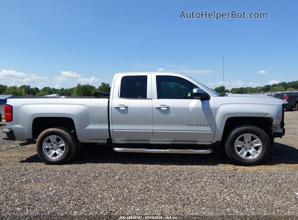 1GCRCREC8JZ138551 2018 CHEVROLET SILVERADO Silver სალონის 360-გრადუსიანი ხედი