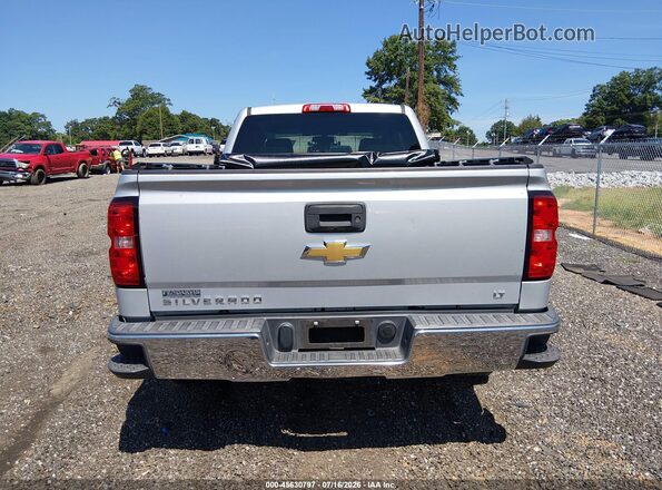 1GCRCREC8JZ138551 2018 CHEVROLET SILVERADO Silver 