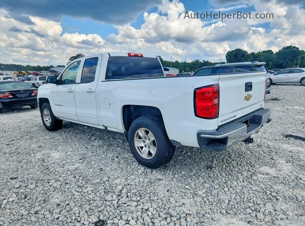 1GCRCREC9JZ141524 2018 CHEVROLET SILVERADO White Tył lewy