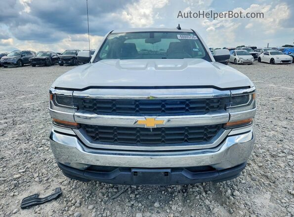 1GCRCREC9JZ141524 2018 CHEVROLET SILVERADO White Widok z przodu