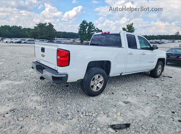 1GCRCREC9JZ141524 2018 CHEVROLET SILVERADO White Tył prawy