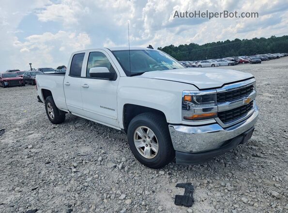 1GCRCREC9JZ141524 2018 CHEVROLET SILVERADO White Przód prawy