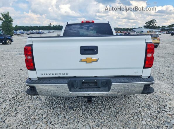 1GCRCREC9JZ141524 2018 CHEVROLET SILVERADO White Widok z tyłu