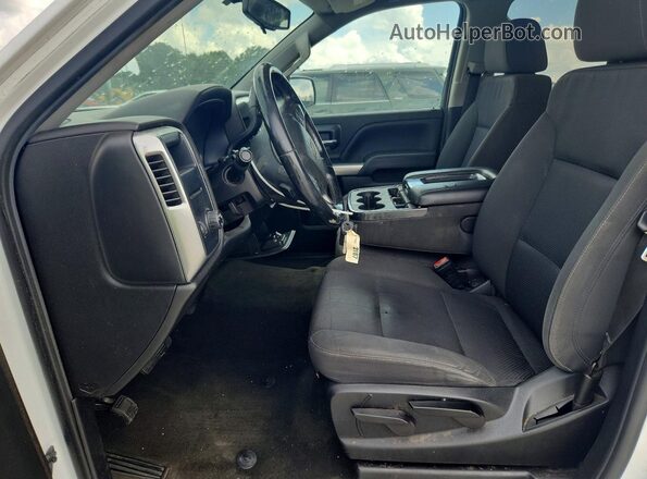 1GCRCREC9JZ141524 2018 CHEVROLET SILVERADO White Widok wnętrza z przodu