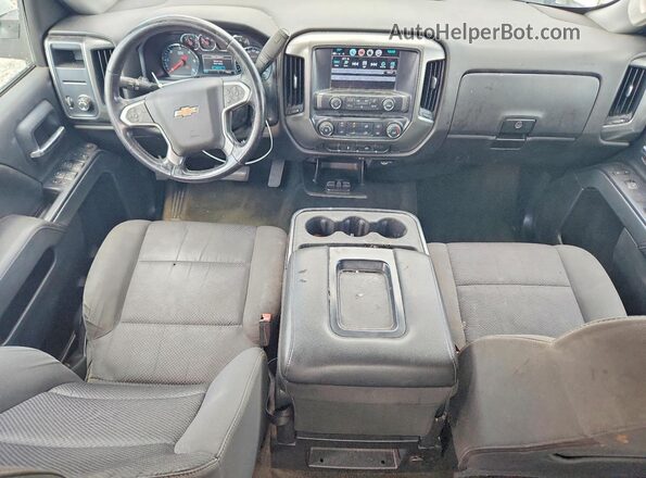 1GCRCREC9JZ141524 2018 CHEVROLET SILVERADO White Widok deski rozdzielczej