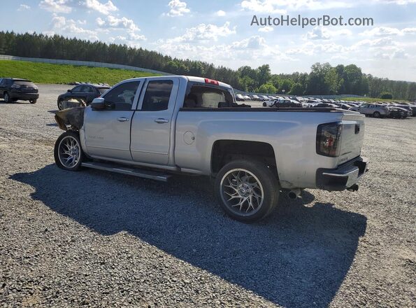 1GCRCREC9JZ193106 2018 CHEVROLET SILVERADO Серебряный Задняя левая четверть