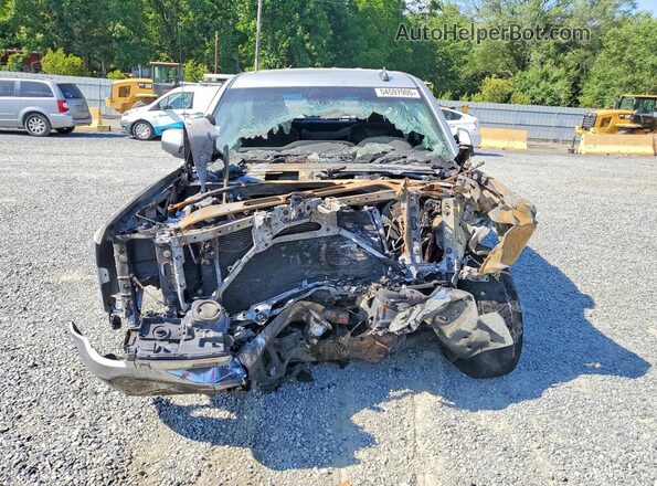 1GCRCREC9JZ193106 2018 CHEVROLET SILVERADO Серебряный Вид спереди