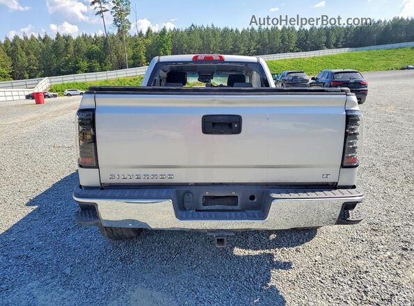 1GCRCREC9JZ193106 2018 CHEVROLET SILVERADO Серебряный Вид сзади