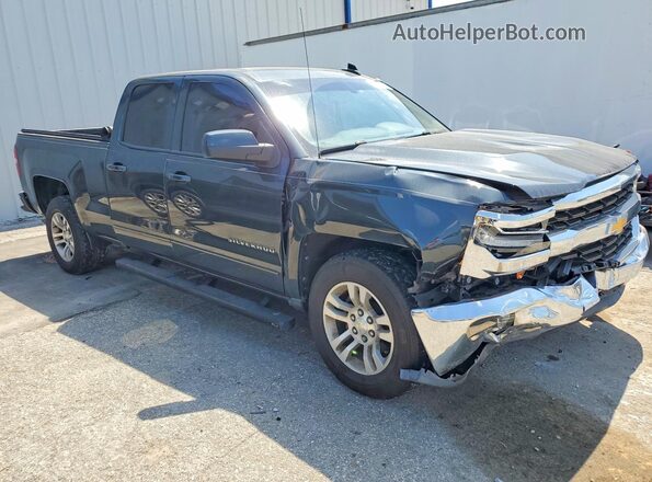 1GCRCREC9JZ282545 2018 CHEVROLET SILVERADO Gray Передня права чверть