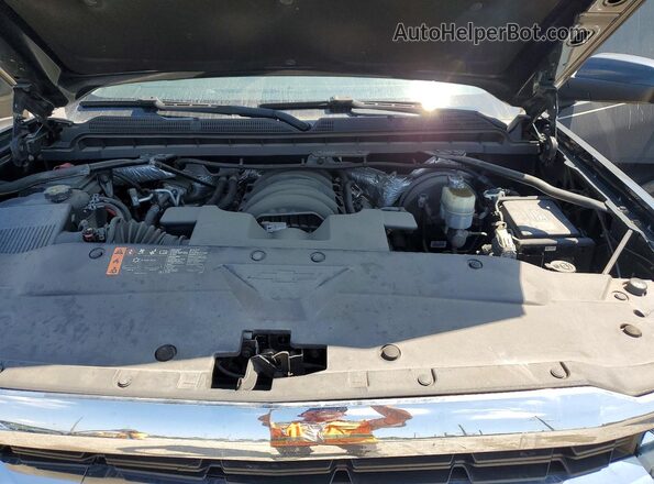 1GCRCREC9JZ282545 2018 CHEVROLET SILVERADO Gray Вид задньої частини салону
