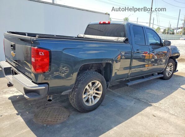 1GCRCREC9JZ282545 2018 CHEVROLET SILVERADO Gray Задня права чверть