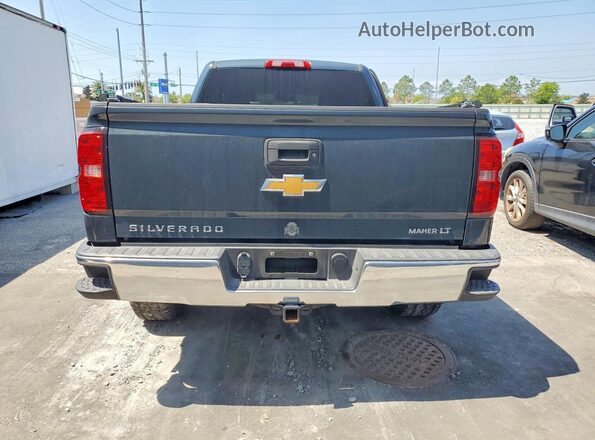 1GCRCREC9JZ282545 2018 CHEVROLET SILVERADO Gray Вид ззаду