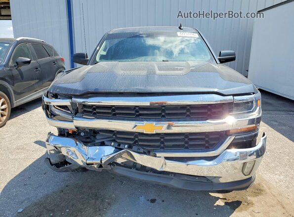 1GCRCREC9JZ282545 2018 CHEVROLET SILVERADO Gray Вид спереду