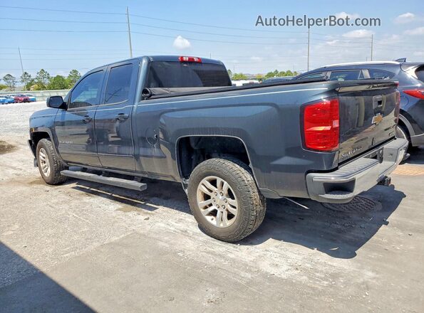 1GCRCREC9JZ282545 2018 CHEVROLET SILVERADO Gray Задня ліва чверть