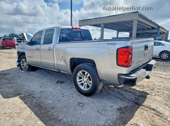 1GCRCRECXGZ111909 2016 CHEVROLET SILVERADO Silver Trasero izquierdo