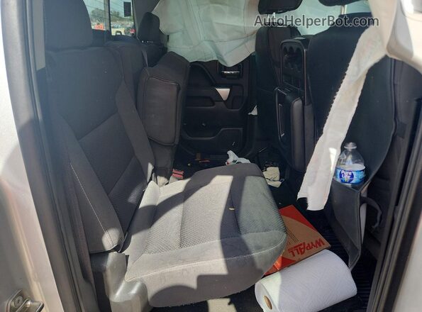 1GCRCRECXGZ111909 2016 CHEVROLET SILVERADO Silver Vista de los asientos traseros