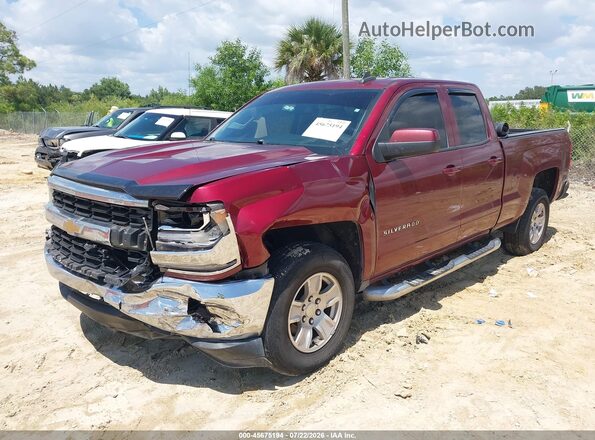 1GCRCRECXGZ149902 2016 CHEVROLET SILVERADO Red Передня ліва чверть