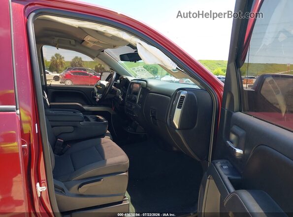 1GCRCRECXGZ149902 2016 CHEVROLET SILVERADO Red Вид салону спереду