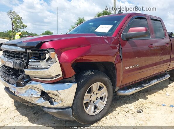 1GCRCRECXGZ149902 2016 CHEVROLET SILVERADO Red Вид спереду