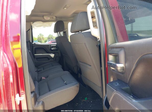 1GCRCRECXGZ149902 2016 CHEVROLET SILVERADO Red Вид наклейки з VIN-кодом