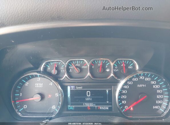 1GCRCRECXGZ149902 2016 CHEVROLET SILVERADO Red Вид задніх сидінь