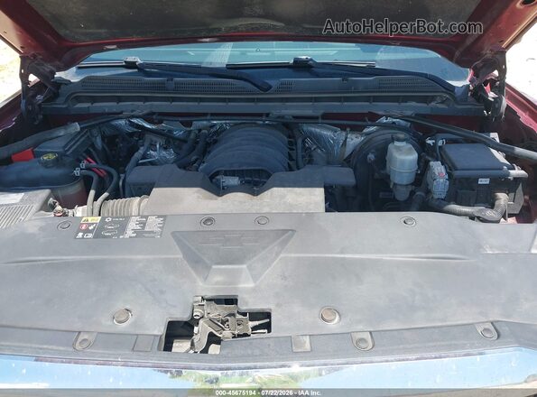 1GCRCRECXGZ149902 2016 CHEVROLET SILVERADO Red Вид ззаду
