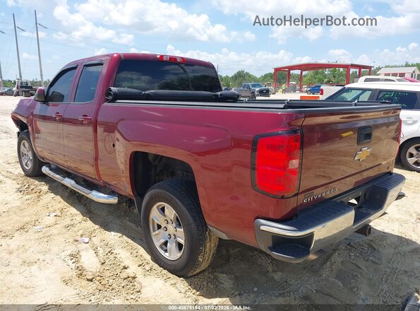 1GCRCRECXGZ149902 2016 CHEVROLET SILVERADO Red Задня ліва чверть
