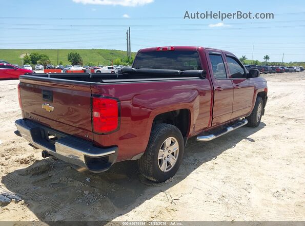 1GCRCRECXGZ149902 2016 CHEVROLET SILVERADO Red Задня права чверть