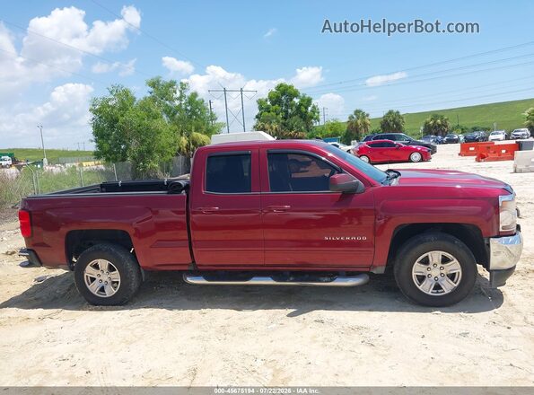 1GCRCRECXGZ149902 2016 CHEVROLET SILVERADO Red Вид задньої частини салону