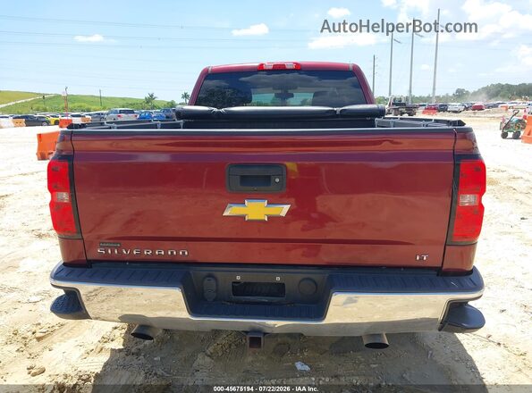 1GCRCRECXGZ149902 2016 CHEVROLET SILVERADO Red 