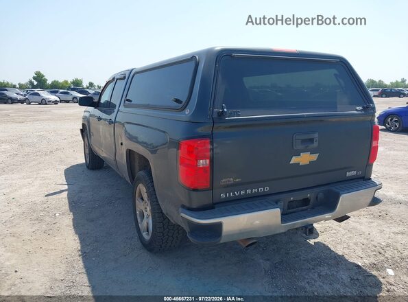 1GCRCREH2HZ365711 2017 CHEVROLET SILVERADO Black უკანა მარცხენა
