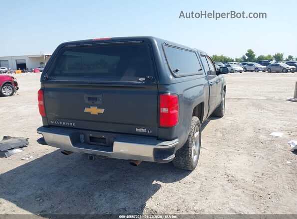 1GCRCREH2HZ365711 2017 CHEVROLET SILVERADO Black უკანა მარჯვენა