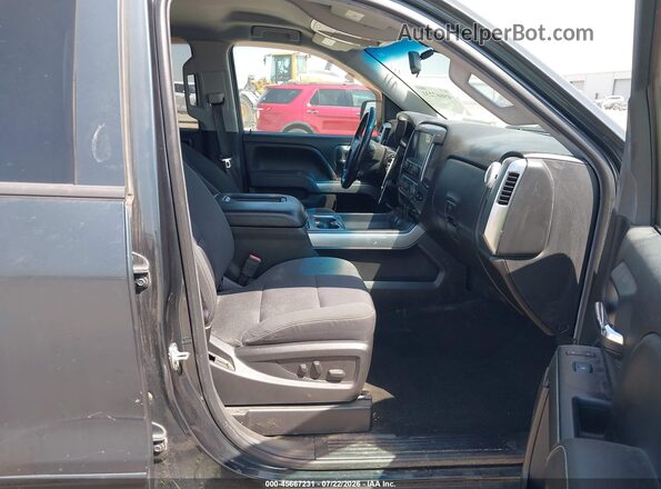 1GCRCREH2HZ365711 2017 CHEVROLET SILVERADO Black წინა სალონის ხედი