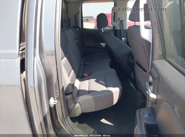 1GCRCREH2HZ365711 2017 CHEVROLET SILVERADO Black VIN კოდის სტიკერის ხედი