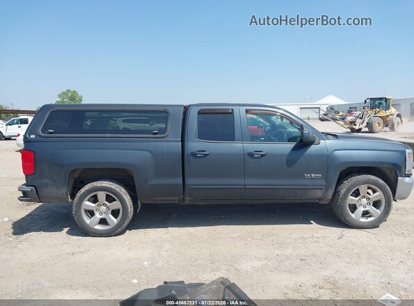 1GCRCREH2HZ365711 2017 CHEVROLET SILVERADO Black უკანა სალონის ხედი