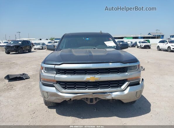 1GCRCREH2HZ365711 2017 CHEVROLET SILVERADO Black ხელსაწყოთა პანელის ხედი
