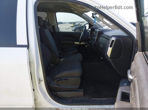 1GCRCREH7JZ155675 2018 CHEVROLET SILVERADO White Вид салону спереду