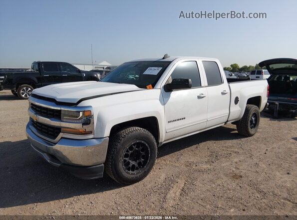 1GCRCREH7JZ155675 2018 CHEVROLET SILVERADO White Передня ліва чверть